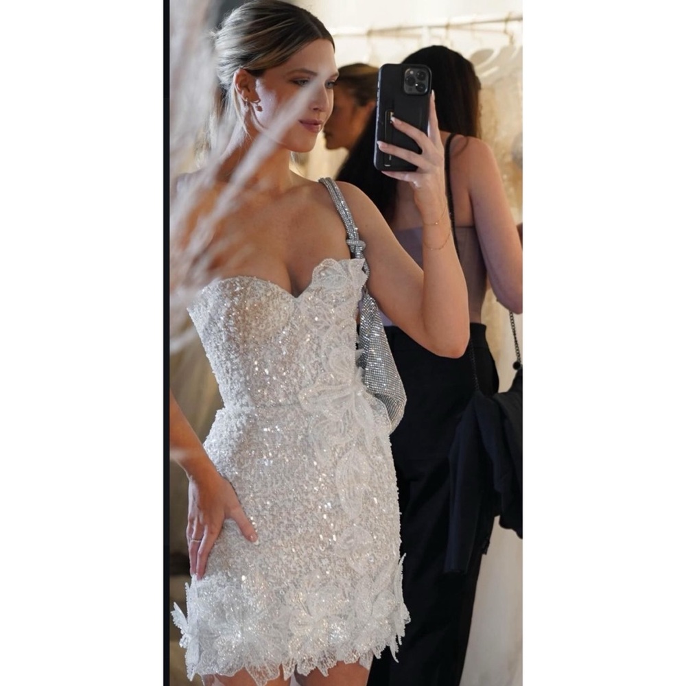 Wona Bridal Sherrie Mini Dress - Picture 3 of 9